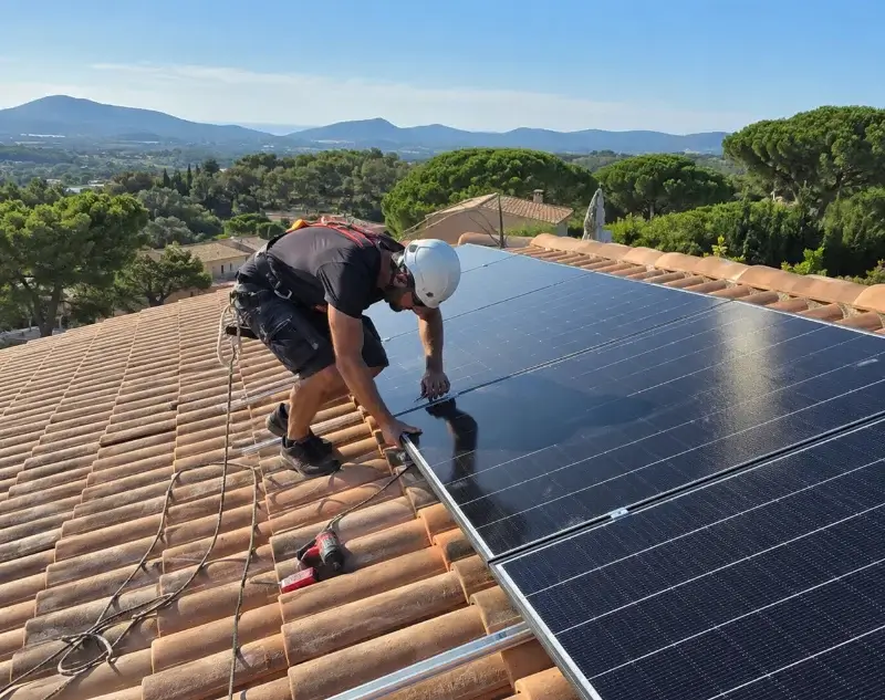 Installateur panneaux solaires Saint-Didier-d'Aussiat — pose photovoltaïque sur toiture