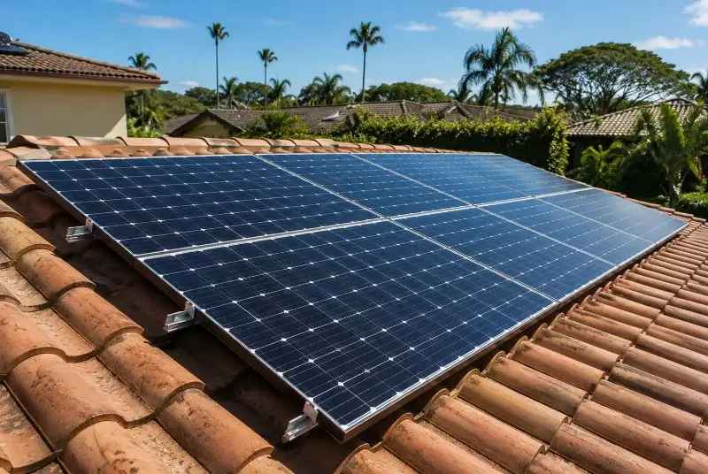 Installation de panneaux solaires à Saint-Didier-d'Aussiat