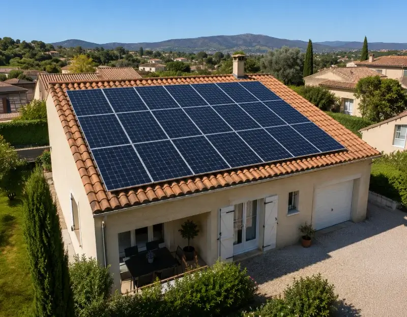 Prime à l'autoconsommation panneaux solaires Saint-Didier-d'Aussiat — aide financière de l'État
